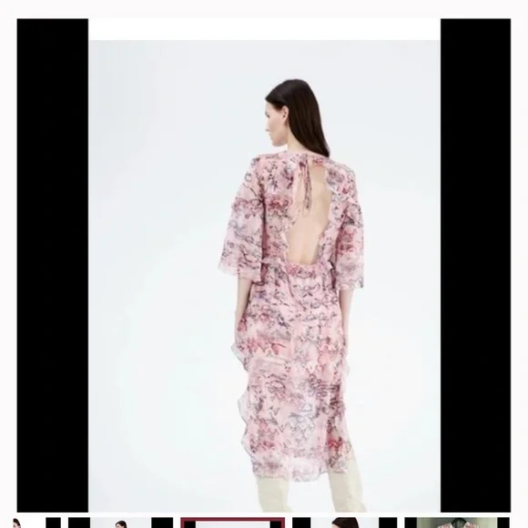IRO PRINTED DRESS - Picture 13 of 15